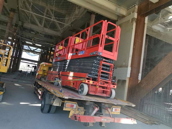 米兰平台（中国）ios/安卓版/手机app下载高空作业平台为北京冬奥会项目建设加速！