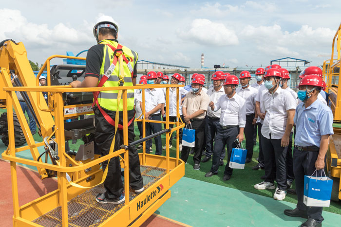 米兰平台（中国）ios/安卓版/手机app下载按下“安全生产月”启动键！